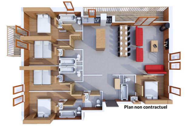 Résidence Les Balcons de La Rosière 4* - La Rosière