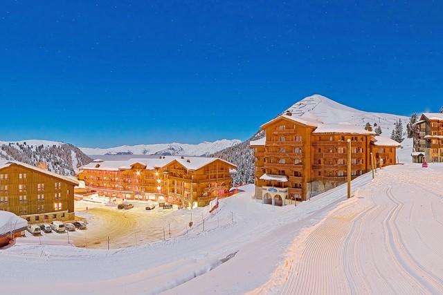 Hôtel Les Balcons Village 3* - Plagne - Belle Plagne