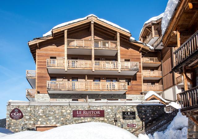 Résidence CGH & SPA Le Ruitor 4* - Sainte Foy en Tarentaise