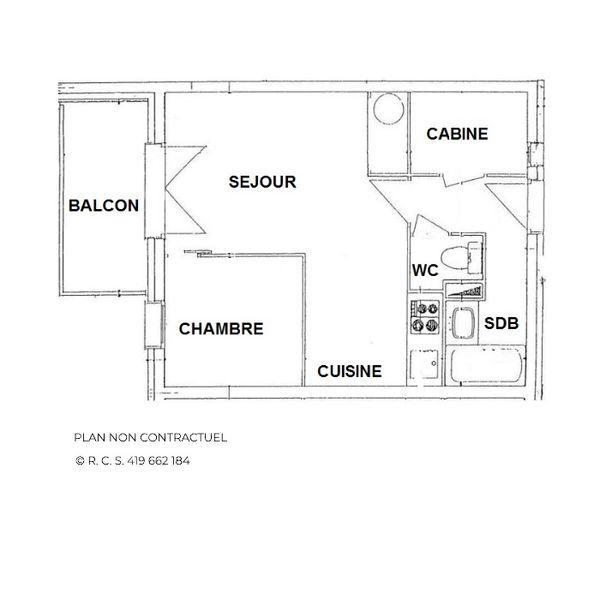 Appartements Balcons D'olympie - Les Menuires Preyerand
