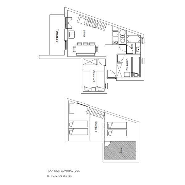 Appartements Balcons D'olympie - Les Menuires Preyerand