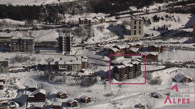 Appartements Balcons D'olympie - Les Menuires Preyerand