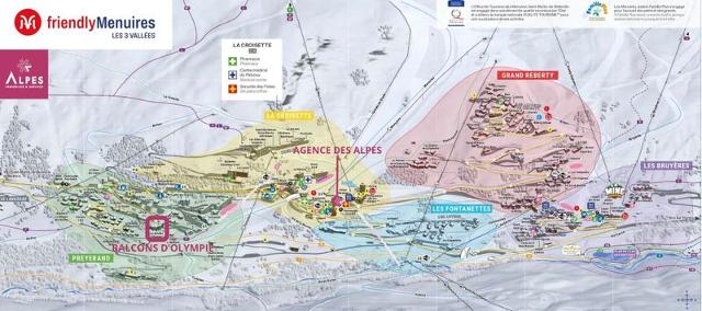 Appartements Balcons D'olympie - Les Menuires Preyerand