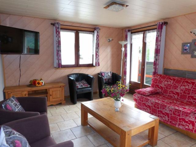Chalet le MARMOUSET - Châtel