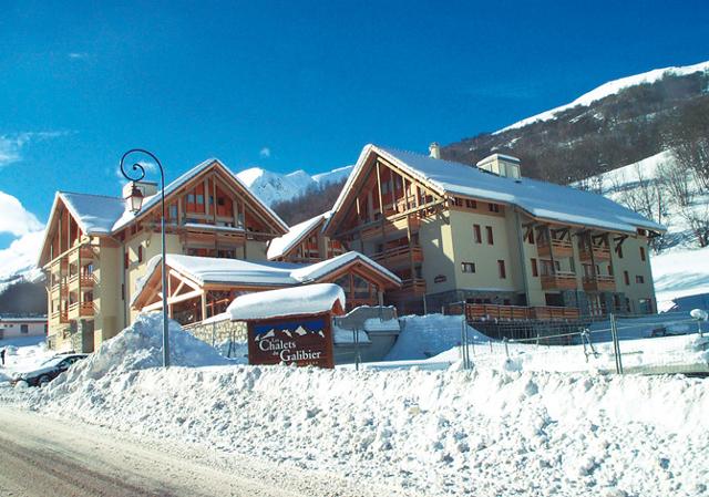 Résidence Lagrange Vacances Les Chalets du Galibier 4* - Valloire