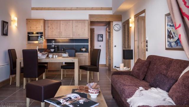 Résidence CGH & SPA - Résidence Boutique Les Chalets de Leana 5* - Les Carroz d'Araches