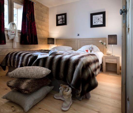 Résidence CGH & SPA - Résidence Boutique Les Chalets de Leana 5* - Les Carroz d'Araches
