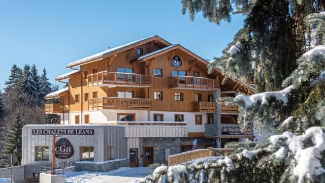Résidence CGH & SPA - Résidence Boutique Les Chalets de Leana 5* - Les Carroz d'Araches
