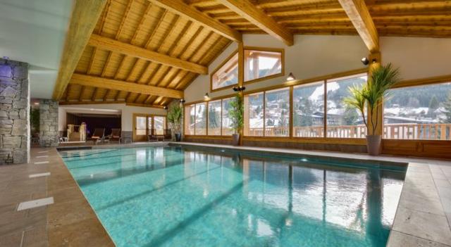 Résidence CGH & SPA - Résidence Boutique Les Chalets de Leana 5* - Les Carroz d'Araches