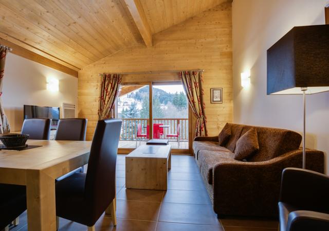 Résidence CGH & SPA - Résidence Boutique Les Chalets de Leana 5* - Les Carroz d'Araches