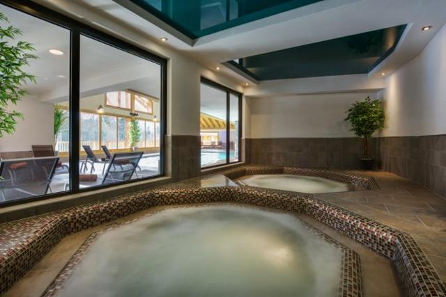 Résidence CGH & SPA - Résidence Boutique Les Chalets de Leana 5* - Les Carroz d'Araches