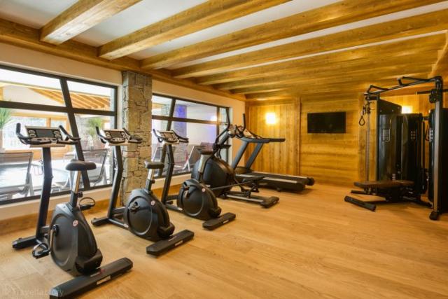 Résidence CGH & SPA - Résidence Boutique Les Chalets de Leana 5* - Les Carroz d'Araches