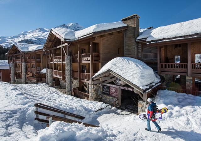 Résidence CGH & SPA Les Fermes de Sainte Foy 4* - Sainte Foy en Tarentaise