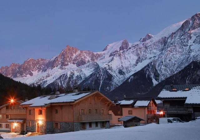 Résidence CGH & SPA - Résidence Boutique Le Hameau de Pierre Blanche 5* - Les Houches