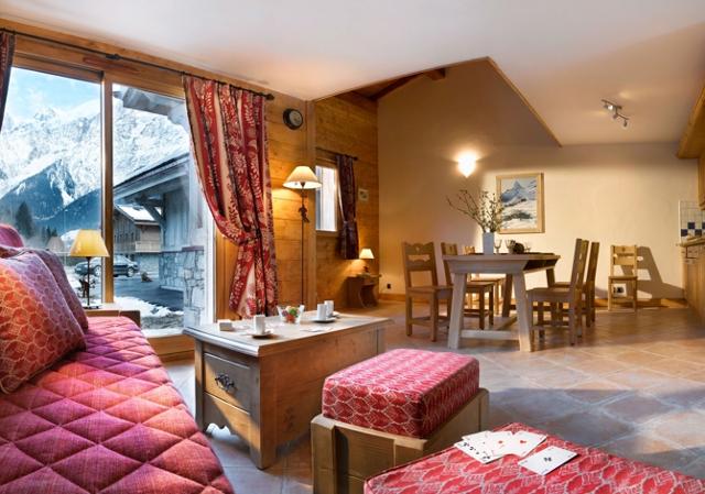 Résidence CGH & SPA - Résidence Boutique Le Hameau de Pierre Blanche 5* - Les Houches