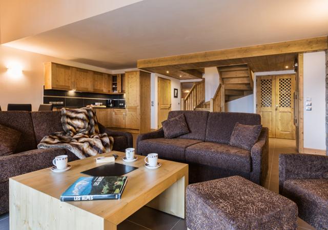 Résidence CGH & SPA Les Marmottons 4* - La Rosière