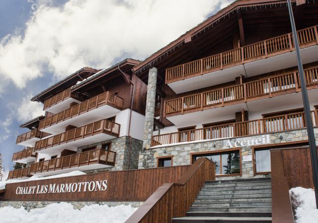 Résidence CGH & SPA Les Marmottons 4* - La Rosière