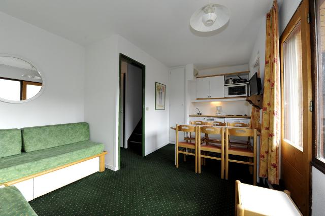 Appartements Necou - Les Menuires Reberty 2000