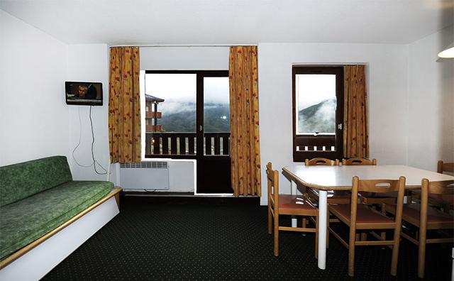 Appartements Necou - Les Menuires Reberty 2000
