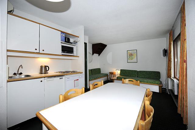 Appartements Necou - Les Menuires Reberty 2000