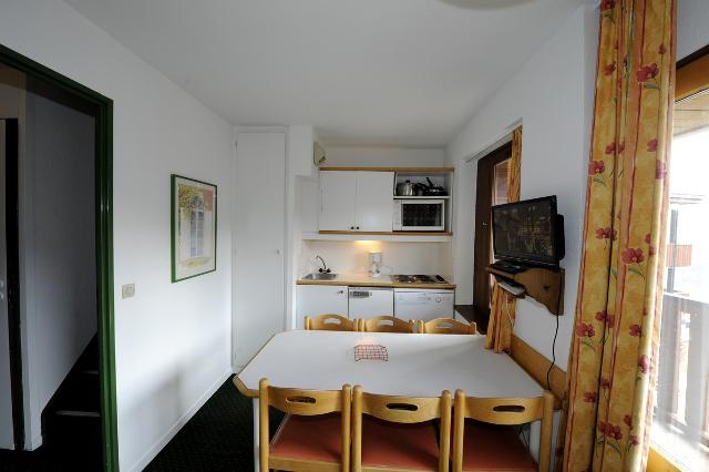 Appartements Necou - Les Menuires Reberty 2000