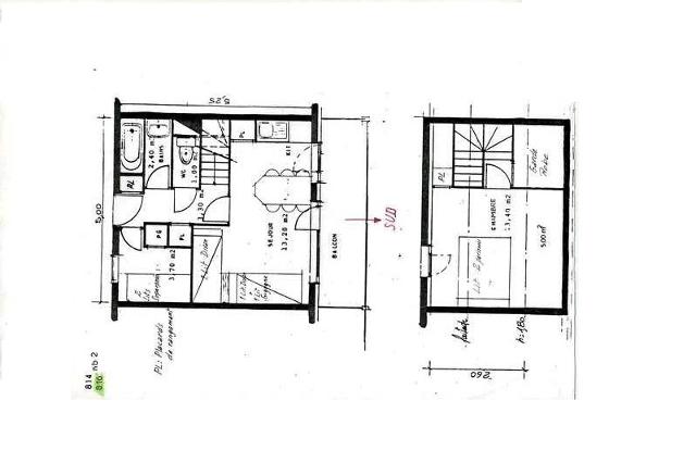 Appartements Necou - Les Menuires Reberty 2000