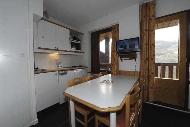 Appartements Necou - Les Menuires Reberty 2000