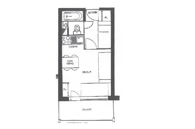 travelski home choice - Flats NECOU - Les Menuires Reberty 2000