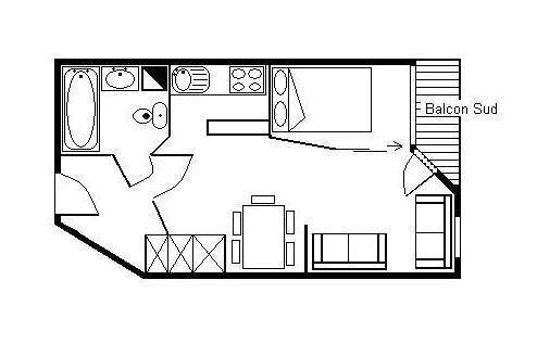 travelski home choice - Flats NECOU - Les Menuires Reberty 2000