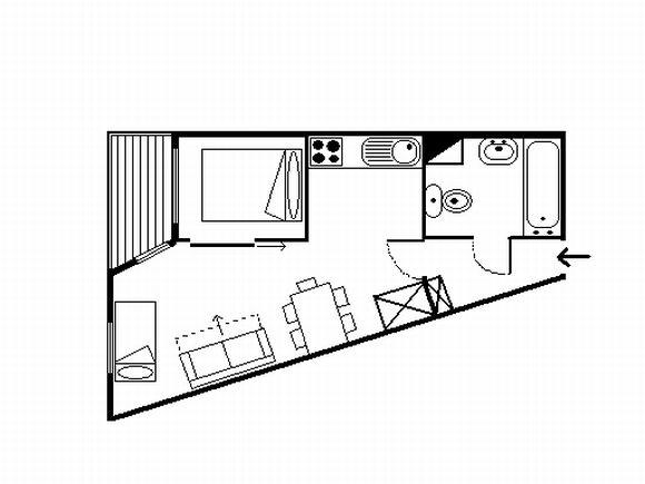 travelski home choice - Flats NECOU - Les Menuires Reberty 2000