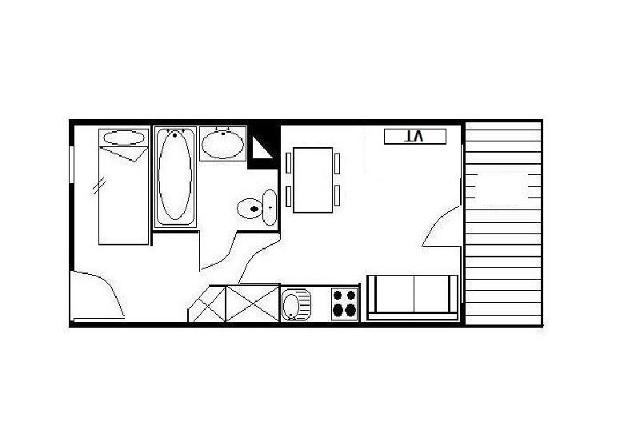 travelski home choice - Flats NECOU - Les Menuires Reberty 2000