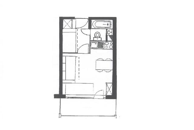 travelski home choice - Flats NECOU - Les Menuires Reberty 2000