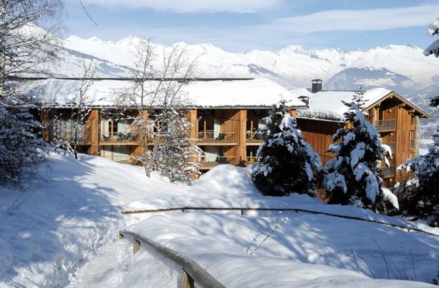 Résidence Lagrange Vacances Les 3 Glaciers 4* - Plagne - Montchavin