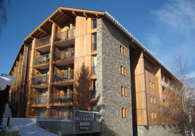 Résidence Lagrange Vacances Les 3 Glaciers 4* - Plagne - Montchavin