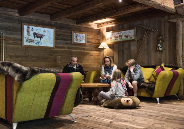 Résidence CGH & SPA La Ferme du Val Claret 4* - Tignes Val Claret