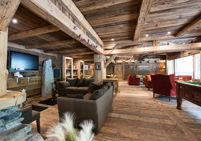 Résidence CGH & SPA La Ferme du Val Claret 4* - Tignes Val Claret