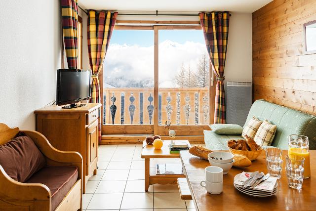 travelski home select - Résidence L'Arollaie 4* - Plan Peisey