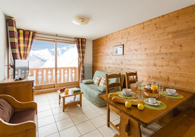 travelski home select - Résidence L'Arollaie 4* - Plan Peisey