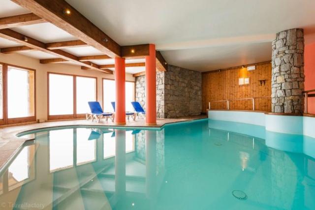 travelski home select - Résidence L'Arollaie 4* - Plan Peisey