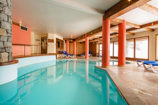travelski home select - Résidence L'Arollaie 4* - Plan Peisey