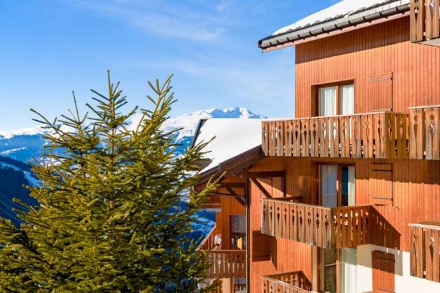 travelski home select - Résidence L'Arollaie 4* - Plan Peisey