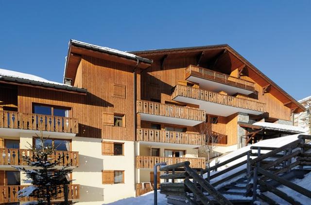 travelski home select - Résidence L'Arollaie 4* - Plan Peisey