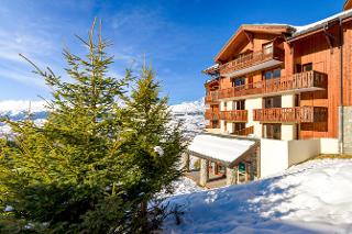 travelski home select - Résidence L'Arollaie 4* - Plan Peisey