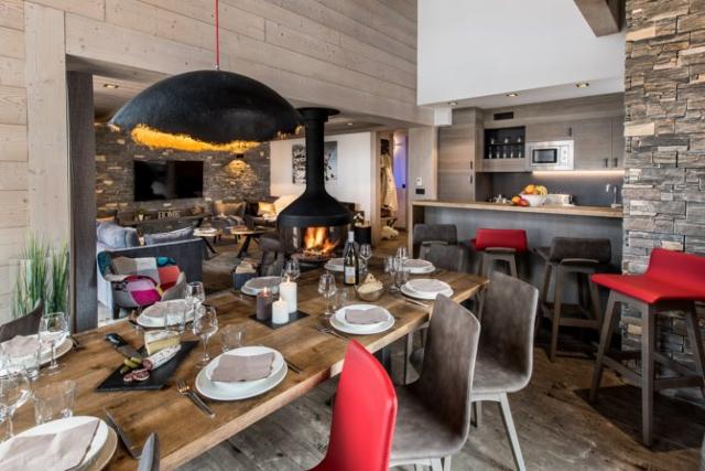 Résidence Chalet Skadi 5* - Val d'Isère Centre