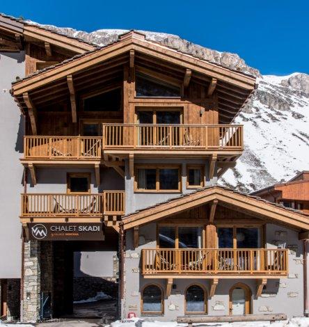Résidence Chalet Skadi 5* - Val d'Isère Centre