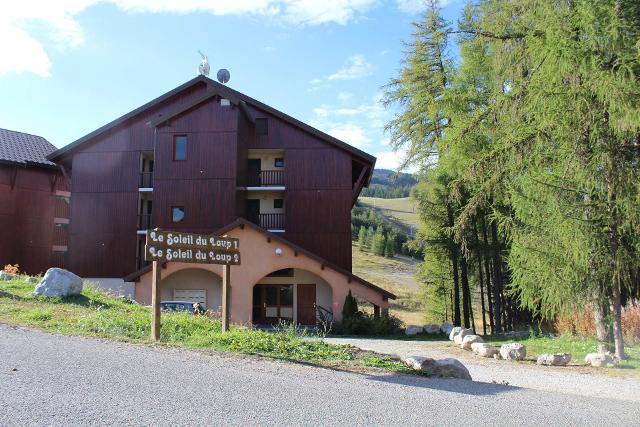 Appartements Le Soleil Du Loup 1 - La Joue du Loup