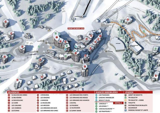 Appartement Les Carlines 002 - Les Orres