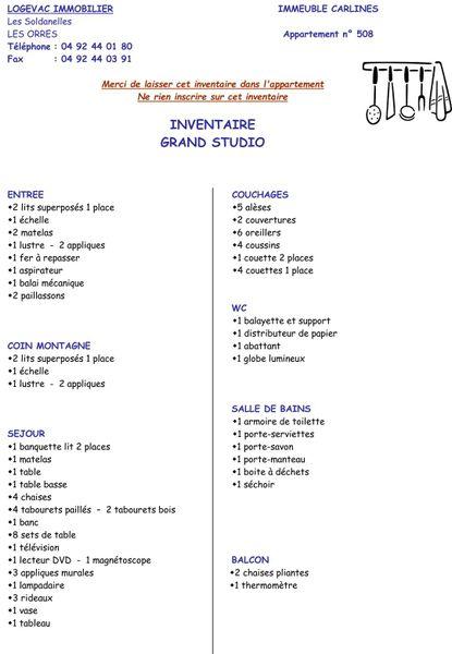 Appartement Les Carlines 002 - Les Orres