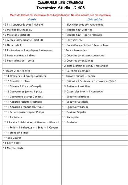 Appartement Les Cembros 047 - Les Orres