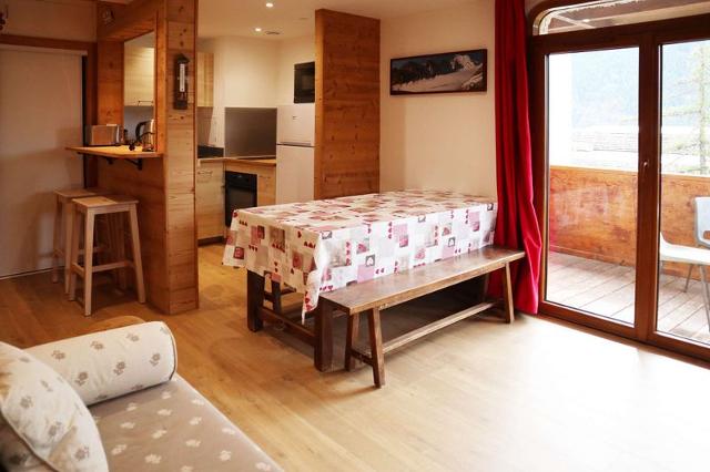 Appartement Le Silhourais 336 - Les Orres